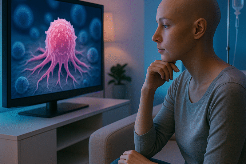 ¿Cómo se representa el cáncer en la televisión?