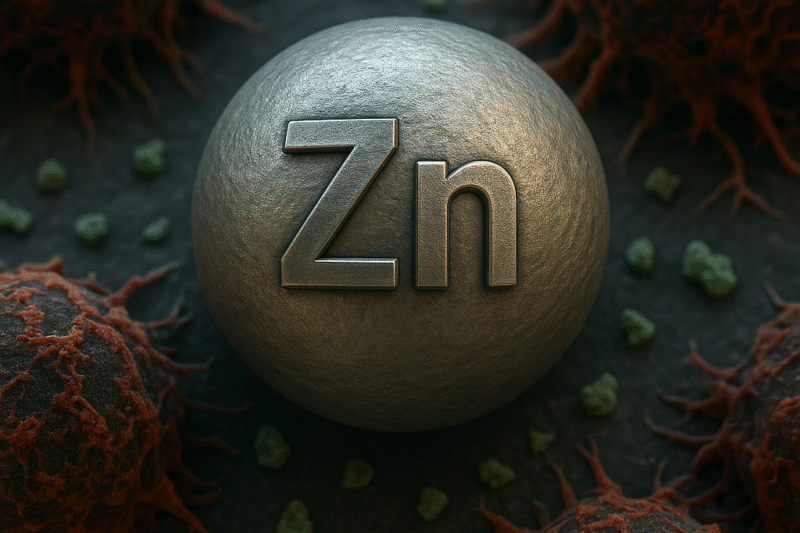 ¿Cómo puede afectar el zinc al tratamiento del cáncer?